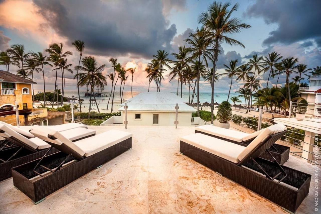 Villa Pandora Beach Front Villa With Chef Game Room Pool بونتا كانا المظهر الخارجي الصورة