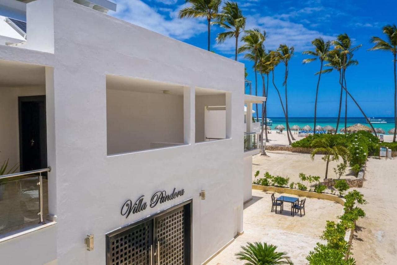 Villa Pandora Beach Front Villa With Chef Game Room Pool بونتا كانا المظهر الخارجي الصورة