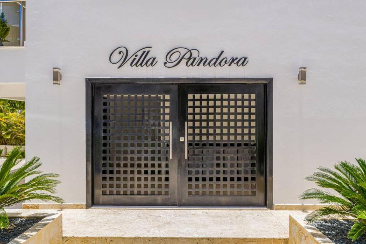 Villa Pandora Beach Front Villa With Chef Game Room Pool بونتا كانا المظهر الخارجي الصورة