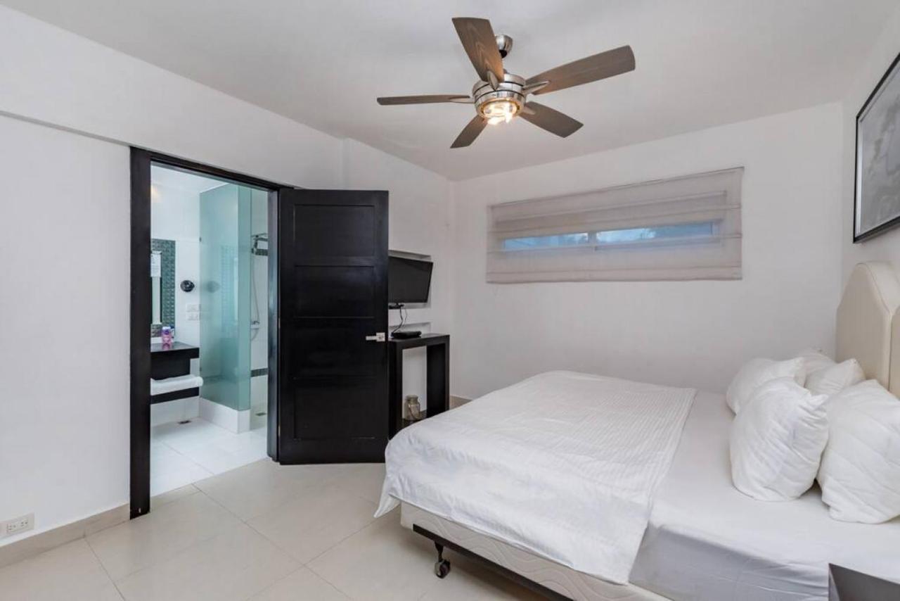 Villa Pandora Beach Front Villa With Chef Game Room Pool بونتا كانا المظهر الخارجي الصورة