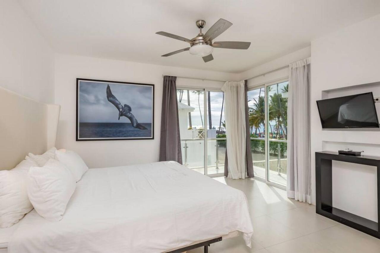 Villa Pandora Beach Front Villa With Chef Game Room Pool بونتا كانا المظهر الخارجي الصورة