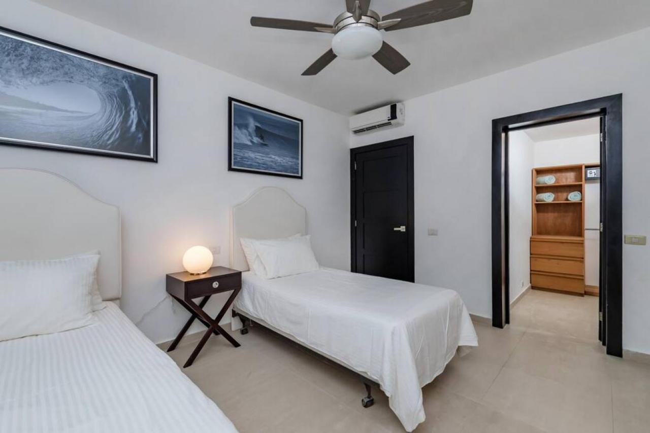 Villa Pandora Beach Front Villa With Chef Game Room Pool بونتا كانا المظهر الخارجي الصورة