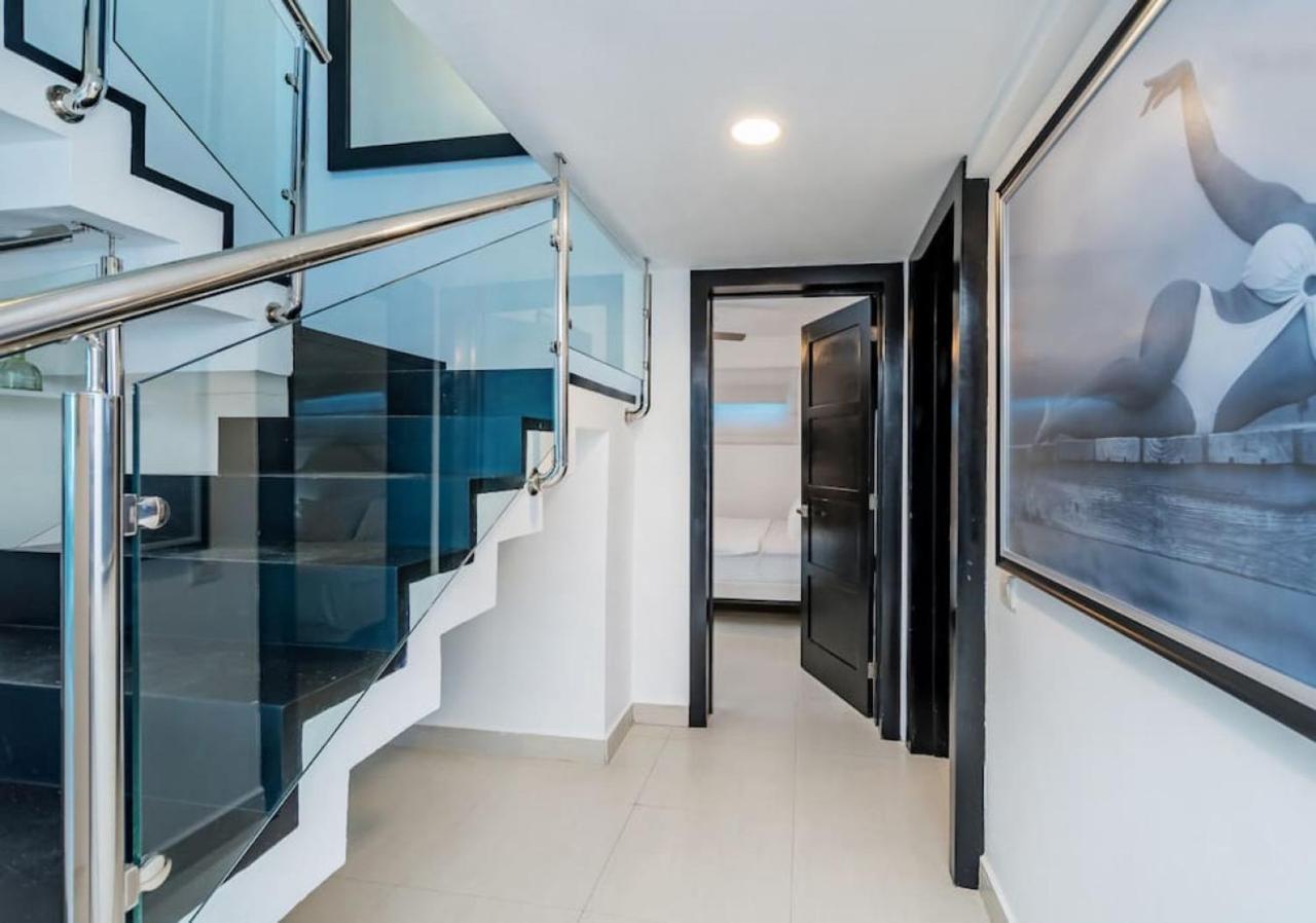 Villa Pandora Beach Front Villa With Chef Game Room Pool بونتا كانا المظهر الخارجي الصورة