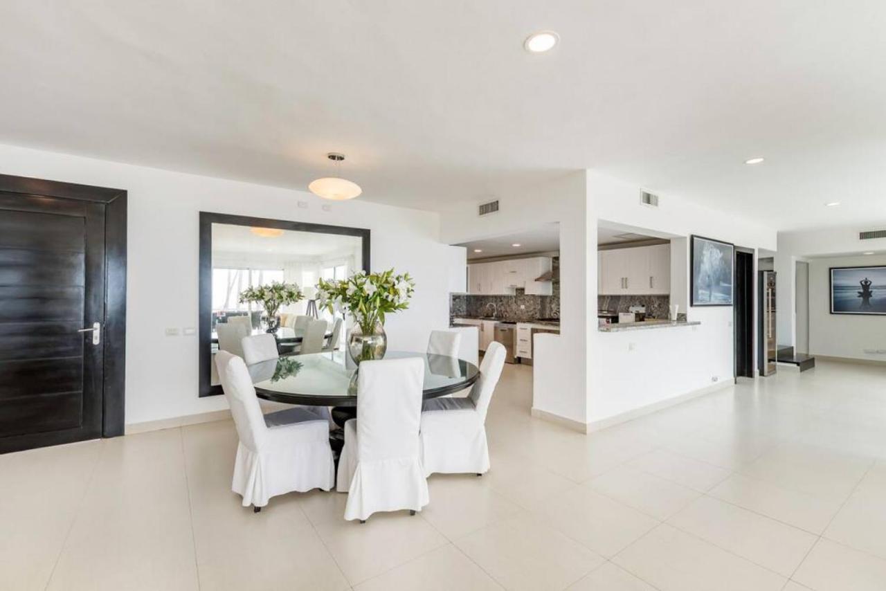 Villa Pandora Beach Front Villa With Chef Game Room Pool بونتا كانا المظهر الخارجي الصورة