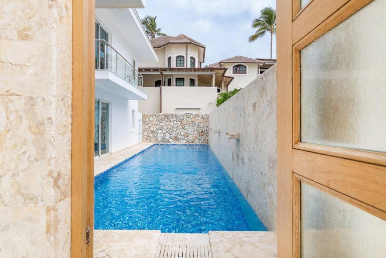 Villa Pandora Beach Front Villa With Chef Game Room Pool بونتا كانا المظهر الخارجي الصورة
